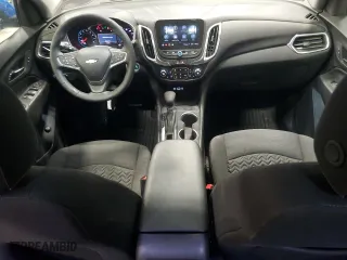 2024 Chevrolet Equinox LT with VIN 3GNAXUEG5RL269227, listed as a Copart auction lot 52824835 with 15,307 mi miles and Salvage Title. Bid and sale history available at carsss.com. Image 8.