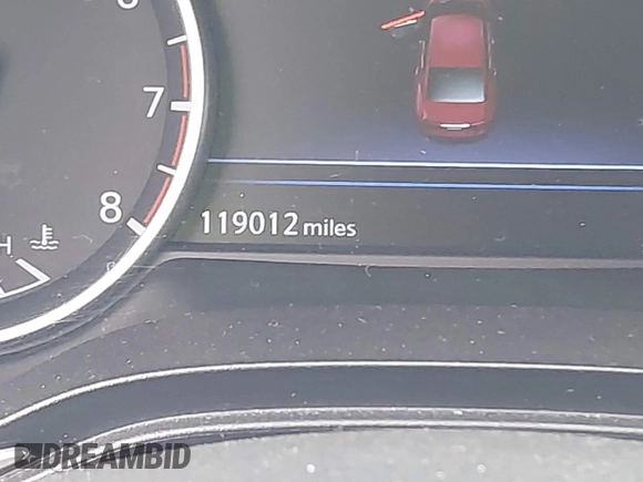 2016 Nissan Maxima Platinum with VIN 1N4AA6AP6GC439654, listed as a IAAI auction lot 41387350 with 119,012 mi miles and . Bid and sale history available at DreamBid. Image 15.
