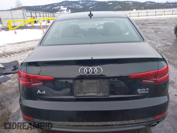 2017 Audi A4 Season of Audi Premium with VIN WAUDNAF46HN041781, listed as a IAAI auction lot 41649884 with 46,823 mi miles. Bid and sale history available at carsss.com. Image 16.