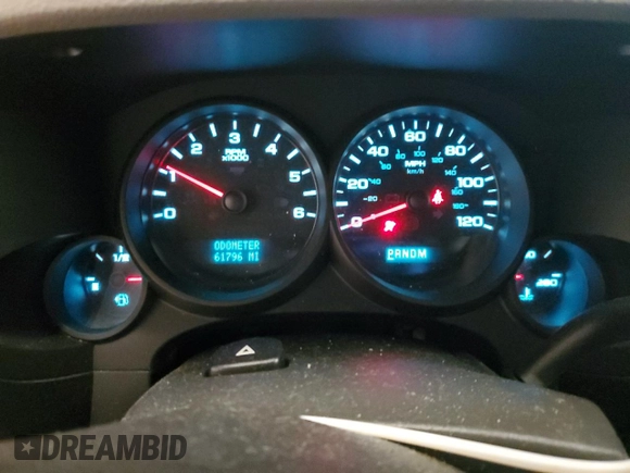 2012 Chevrolet Silverado 1500 Work Truck with VIN 1GCRKPE77CZ106834, listed as a Copart auction lot 72997754 with 61,796 mi miles and Salvage Title. Bid and sale history available at DreamBid. Image 9.