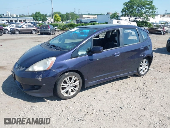 2010 Honda Fit Sport with VIN JHMGE8H42AC008766, listed as a IAAI auction lot 42579084 with Not provided miles and . Bid and sale history available at DreamBid. Image 16.