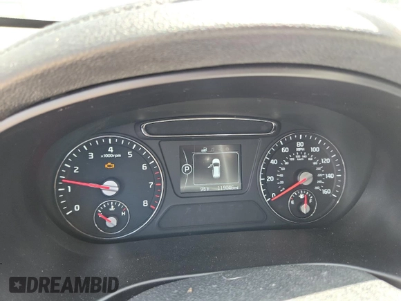 2017 Kia Sorento LX с VIN 5XYPGDA37HG332453, выставлен на аукционе Copart как лот 61095015 с пробегом 119 046 миль миль и Чистый • Clean title. История ставок и продаж доступна на DreamBid. Изображение 9.