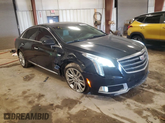 2018 Cadillac XTS Luxury with VIN 2G61M5S35J9165145, listed as a Copart auction lot 50147325 with 95,053 mi miles and Clean Title. Bid and sale history available at carsss.com. Image 4.