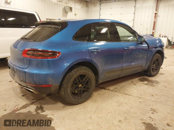 2017 Porsche Macan with VIN WP1AA2A53HLB03204, listed as a IAAI auction lot 41522839 with 79,369 mi miles and . Bid and sale history available at DreamBid. Image 4.