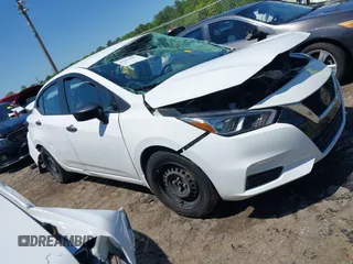 2021 Nissan Versa S with VIN 3N1CN8DV7ML820705, listed as a IAAI auction lot 41997882 with Not provided miles and . Bid and sale history available at DreamBid. Image 1.