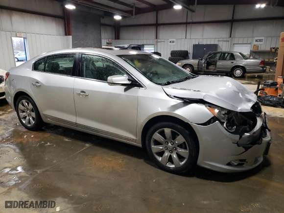 2013 Buick LaCrosse Premium 2 with VIN 1G4GH5E32DF174416, listed as a Copart auction lot 47240705 with 109,000 mi miles and Clean Title. Bid and sale history available at carsss.com. Image 4.