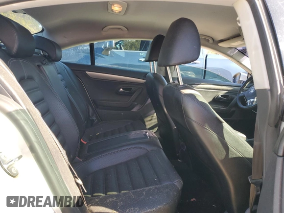 2010 Volkswagen CC Sport with VIN WVWML7AN7AE504142, listed as a Copart auction lot 78648634 with 95,343 mi miles and Clean Title. Bid and sale history available at DreamBid. Image 10.
