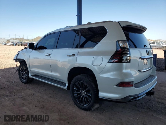 2023 Lexus GX 460 Premium с VIN JTJAM7BX3P5384846, выставлен на аукционе Copart как лот 61188115 с пробегом 14 900 миль миль и Списание • Salvage title. История ставок и продаж доступна на DreamBid. Изображение 2.