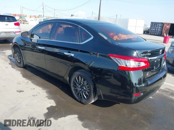 2015 Nissan Sentra SR with VIN 3N1AB7AP4FY311905, listed as a IAAI auction lot 42150263 with 74,319 mi miles and . Bid and sale history available at DreamBid. Image 3.