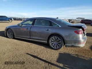 2019 Audi A8 L with VIN WAU8DAF84KN008101, listed as a Copart auction lot 50063905 with 46,816 mi miles and Salvage Title. Bid and sale history available at carsss.com. Image 2.