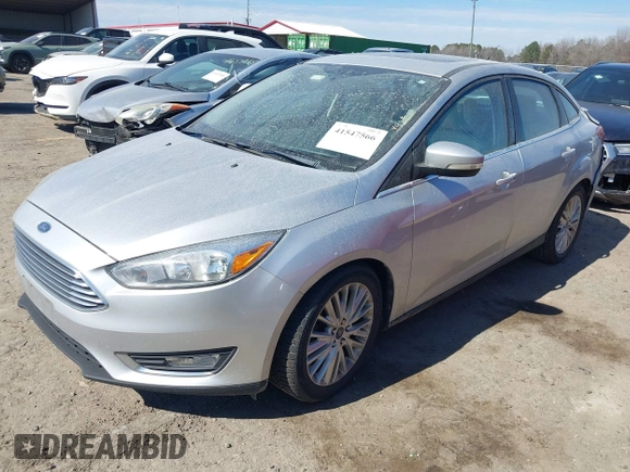 2017 Ford Focus Titanium с VIN 1FADP3J22HL230024, выставлен на аукционе IAAI как лот 41547566 с пробегом 146 969 миль миль и . История ставок и продаж доступна на DreamBid. Изображение 2.