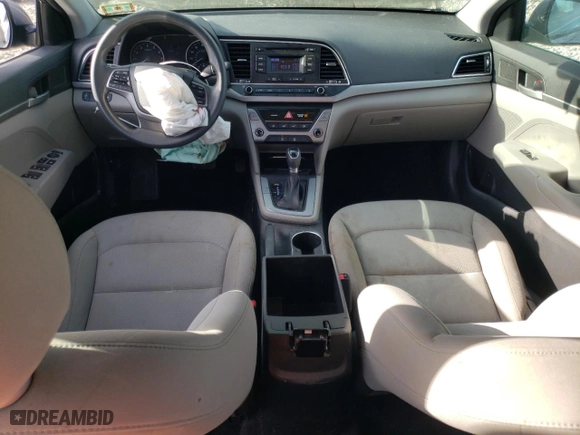 2018 Hyundai Elantra SE with VIN KMHD74LF6JU564830, listed as a Copart auction lot 73948824 with 133,373 mi miles and Salvage Title. Bid and sale history available at carsss.com. Image 8.