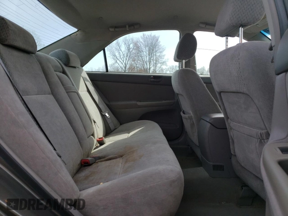 2004 Toyota Camry LE with VIN 4T1BE32K74U886385, listed as a Copart auction lot 51661485 with 175,973 mi miles and Salvage Title. Bid and sale history available at carsss.com. Image 10.