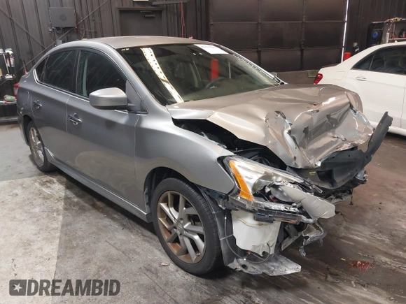 2013 Nissan Sentra S with VIN 3N1AB7AP2DL730894, listed as a IAAI auction lot 42111644 with 93,368 mi miles and . Bid and sale history available at DreamBid. Image 1.
