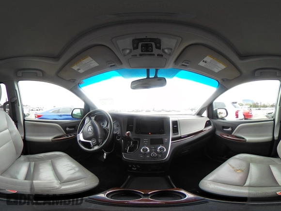 2015 Toyota Sienna Limited with VIN 5TDDK3DC4FS097372, listed as a IAAI auction lot 42204810 with 106,759 mi miles and . Bid and sale history available at DreamBid. Image 19.