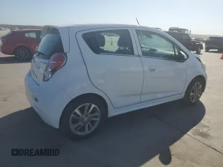 2015 Chevrolet Spark EV LT with VIN KL8CL6S03FC706657, listed as a Copart auction lot 77481974 with 59,250 mi miles and Clean Title. Bid and sale history available at carsss.com. Image 3.