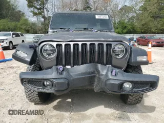2021 Jeep Wrangler Unlimited Sport S with VIN 1C4HJXDN2MW550186, listed as a Copart auction lot 50870255 with 39,540 mi miles and Salvage Title. Bid and sale history available at carsss.com. Image 5.
