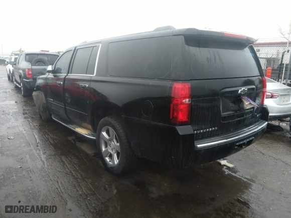 2017 Chevrolet Suburban Premier with VIN 1GNSCJKCXHR312158, listed as a IAAI auction lot 40399105 with 150,560 mi miles. Bid and sale history available at carsss.com. Image 3.