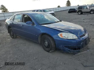 2006 Chevrolet Impala Police Pkg Police Pkg 9C1 with VIN 2G1WS551169344981, listed as a Copart auction lot 72801624 with 149,550 mi miles and Salvage Title. Bid and sale history available at carsss.com. Image 4.