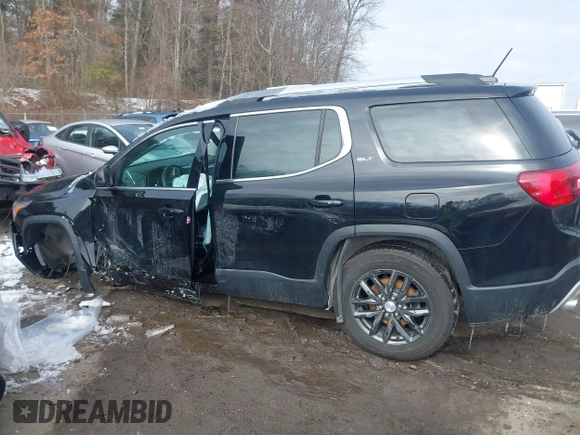 2018 GMC Acadia SLT with VIN 1GKKNULS0JZ123751, listed as a IAAI auction lot 41606692 with 90,892 mi miles and . Bid and sale history available at DreamBid. Image 14.