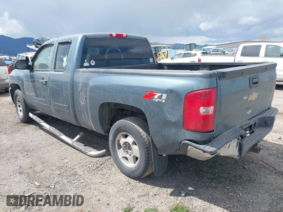 2008 Chevrolet Silverado 1500 1LT with VIN 2GCEK19J481137525, listed as a IAAI auction lot 42054992 with 159,890 mi miles and . Bid and sale history available at DreamBid. Image 3.