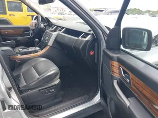2008 Land Rover Range Rover Sport SC with VIN SALSH23488A188051, listed as a IAAI auction lot 42612602 with 90,227 mi miles and . Bid and sale history available at DreamBid. Image 5.