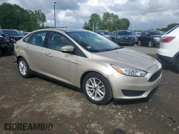 2017 Ford Focus SE z VIN 1FADP3F2XHL335127, wystawiony jako Copart lot #56119005 z przebiegiem 58 272 mil mil oraz Szkoda całkowita • Salvage title. Historia ofert i sprzedaży dostępna na DreamBid. Obrazek 4.