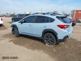 2021 Subaru Crosstrek Sport with VIN JF2GTHSC7MH388543, listed as a IAAI auction lot 41684915 with 26,039 mi miles. Bid and sale history available at carsss.com. Image 3.