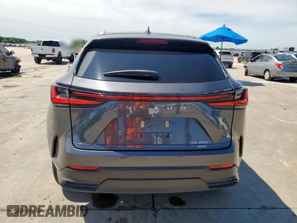 2022 Lexus NX 350 Premium z VIN 2T2GGCEZ6NC016036, wystawiony jako Copart lot #60269265 z przebiegiem 37 511 mil mil oraz Szkoda całkowita • Salvage title. Historia ofert i sprzedaży dostępna na DreamBid. Obrazek 6.