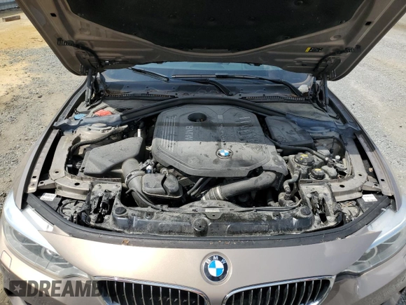 2017 BMW 4 Series 440i xDrive with VIN WBA4E5C52HG189371, listed as a Copart auction lot 56947674 with 101,331 mi miles and Salvage Title. Bid and sale history available at carsss.com. Image 11.