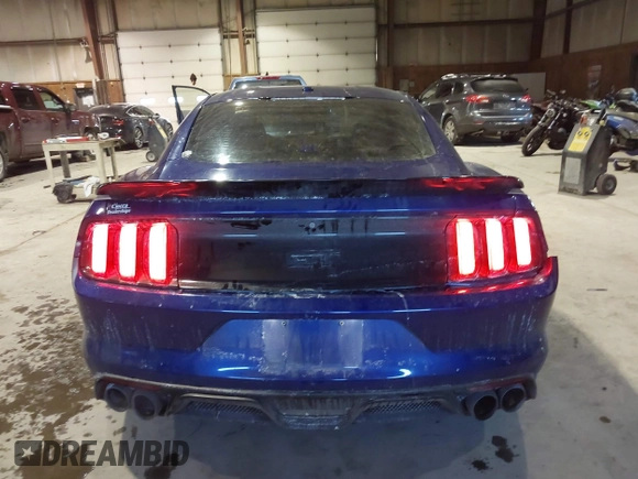 2015 Ford Mustang GT with VIN 1FA6P8CF1F5379452, listed as a IAAI auction lot 41355235 with 128,257 mi miles and . Bid and sale history available at DreamBid. Image 16.
