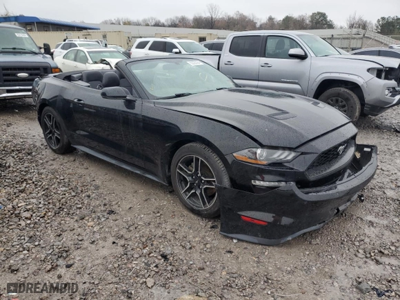 2020 Ford Mustang EcoBoost with VIN 1FATP8UH9L5135966, listed as a Copart auction lot 83320094 with 0 mi miles and Clean Title. Bid and sale history available at carsss.com. Image 4.