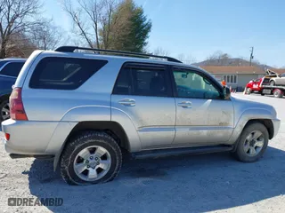 2005 Toyota 4Runner SR5 with VIN JTEBU14RX58049660, listed as a IAAI auction lot 41775728 with 194,072 mi miles. Bid and sale history available at carsss.com. Image 6.