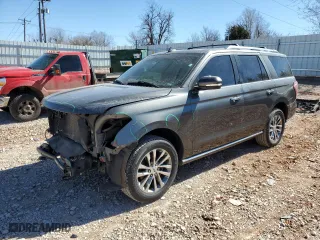 2018 Ford Expedition Limited with VIN 1FMJU2AT3JEA33622, listed as a Copart auction lot 44591445 with NaN miles and Salvage Title. Bid and sale history available at carsss.com. Image 1.