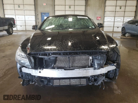 2014 Mercedes-Benz CLS 550 with VIN WDDLJ9BB8EA100254, listed as a Copart auction lot 57229935 with 132,574 mi miles and Salvage title. Bid and sale history available at DreamBid. Image 5.