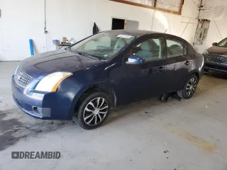 2007 Nissan Sentra S с VIN 3N1AB61E97L621328, выставлен на аукционе Copart как лот 53237355 с пробегом 85 265 миль миль и Списание • Salvage title. История ставок и продаж доступна на DreamBid. Изображение 1.
