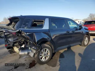 2023 Kia Carnival LX with VIN KNDNB4H39P6278991, listed as a Copart auction lot 84914294 with 25,101 mi miles and Salvage Title. Bid and sale history available at carsss.com. Image 3.