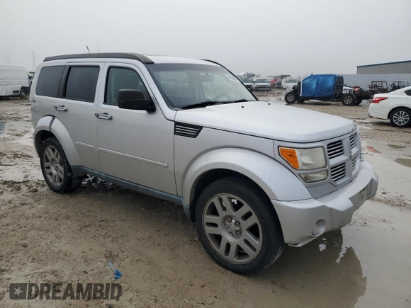 2011 Dodge Nitro Heat with VIN 1D4PU4GXXBW585461, listed as a Copart auction lot 85256984 with 145,585 mi miles and Salvage Title. Bid and sale history available at carsss.com. Image 4.