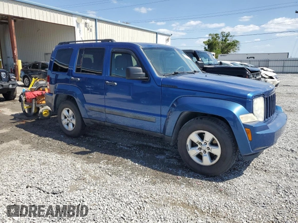 2010 Jeep Liberty Sport with VIN 1J4PN2GK3AW167822, listed as a Copart auction lot 55205355 with 175,510 mi miles and Salvage Title. Bid and sale history available at DreamBid. Image 4.
