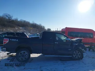 2014 Ford F-150 XL with VIN 1FTFX1ET8EFD05829, listed as a IAAI auction lot 41334106 with 0 mi miles. Bid and sale history available at carsss.com. Image 13.