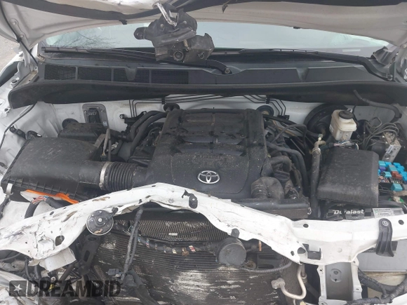 2017 Toyota Tundra Platinum with VIN 5TFGW5F17HX214500, listed as a IAAI auction lot 42103903 with 76,775 mi miles and . Bid and sale history available at DreamBid. Image 10.