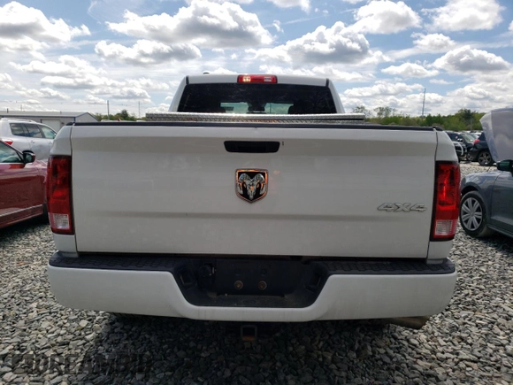 2019 Ram 1500 Tradesman z VIN 1C6RR7FG9KS669229, wystawiony jako Copart lot #54341945 z przebiegiem 86 667 mil mil oraz Nie do naprawy • Non repairable. Historia ofert i sprzedaży dostępna na DreamBid. Obrazek 6.