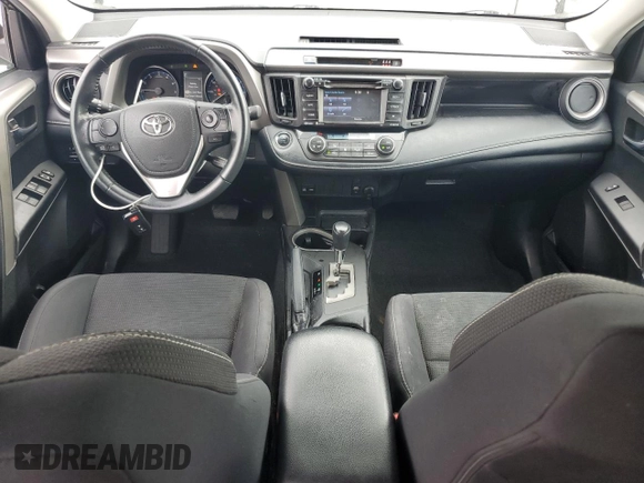 2018 Toyota RAV4 XLE with VIN 2T3WFREV4JW429334, listed as a Copart auction lot 56934855 with 117,761 mi miles and Salvage title. Bid and sale history available at DreamBid. Image 8.