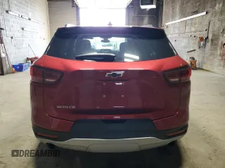 2023 Chevrolet Blazer LT z VIN 3GNKBCR43PS235724, wystawiony jako Copart lot #55221845 z przebiegiem 13 966 mil mil oraz Szkody całkowita. Historia ofert i sprzedaży dostępna na DreamBid. Obrazek 6.