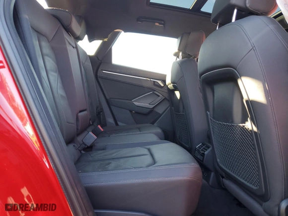 2019 Audi Q3 Technik with VIN WA1FECF34K1072938, listed as a Copart auction lot 44353365 with 17,043 mi miles and Non Repairable. Bid and sale history available at carsss.com. Image 11.