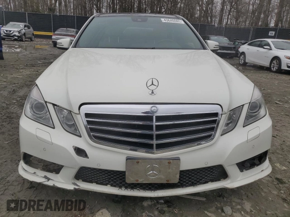 2011 Mercedes-Benz E 550 Luxury with VIN WDDHF9AB8BA472925, listed as a Copart auction lot 43640085 with 143,121 mi miles and Clean title. Bid and sale history available at DreamBid. Image 5.