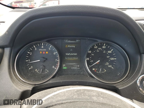 2017 Nissan Rogue S с VIN KNMAT2MV5HP609147, выставлен на аукционе Copart как лот 58761065 с пробегом 43 988 миль миль и Чистый • Clean title. История ставок и продаж доступна на DreamBid. Изображение 9.