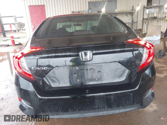 2016 Honda Civic Sedan EX with VIN 2HGFC2F81GH509046, listed as a IAAI auction lot 41542162 with 128,430 mi miles. Bid and sale history available at carsss.com. Image 16.