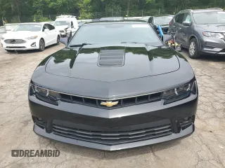 2014 Chevrolet Camaro SS with VIN 2G1FJ1EJ6E9284108, listed as a Copart auction lot 55460275 with 107,474 mi miles and Clean Title. Bid and sale history available at carsss.com. Image 5.