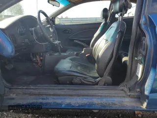2002 Saturn SC with VIN 1G8ZY14762Z129155, listed as a Copart auction lot 75820394 with 199,847 mi miles and Salvage Title. Bid and sale history available at carsss.com. Image 7.